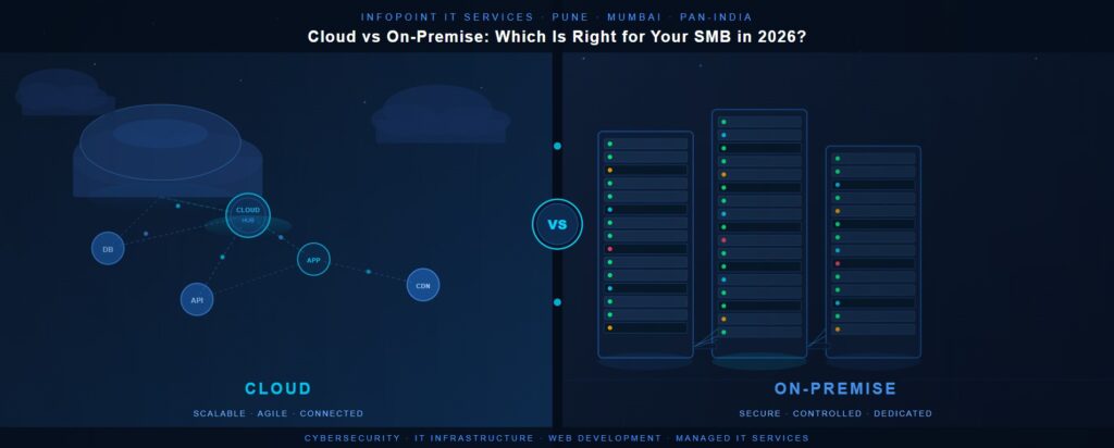 cloud infra vs on premise